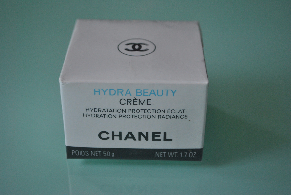 Крем для лица дневной Chanel Hydra Beauty Crème 50ml (белый) 
