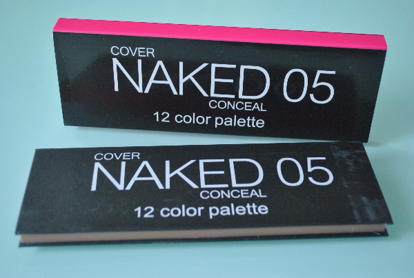 Тени Naked 05 Cover Conceal 12цв
