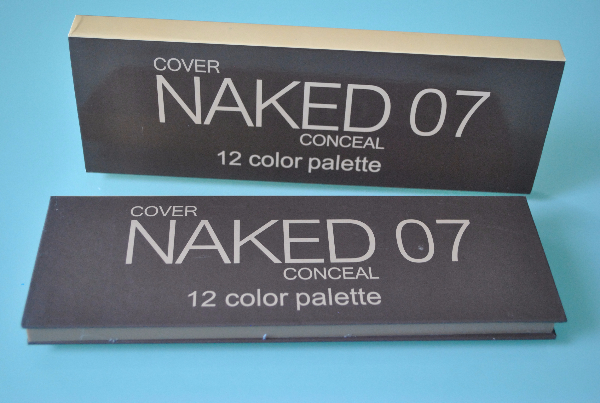 Тени Naked 07 Cover Conceal 12цв