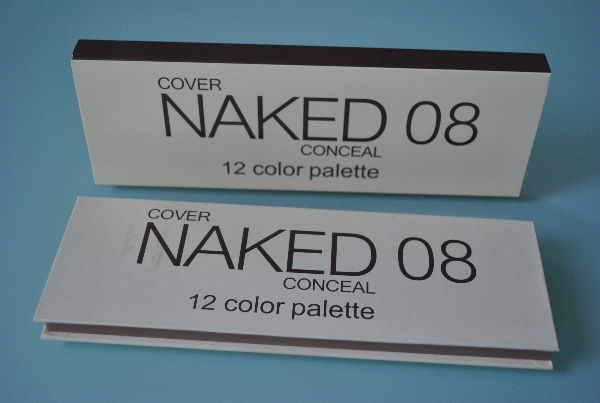 Тени Naked 08 Cover Conceal 12цв