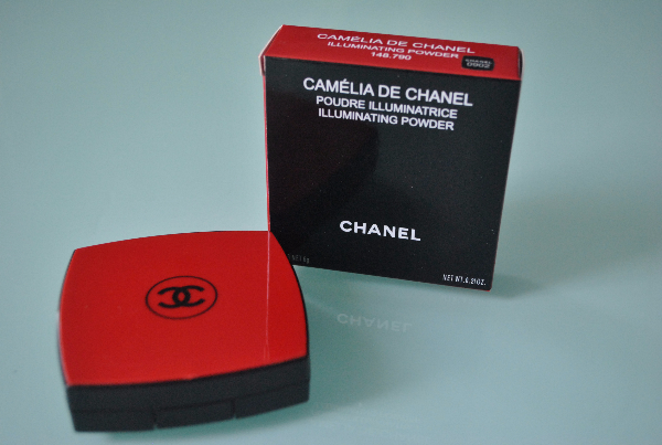 Пудра Chanel Camelia De Chanel 6g. mix 12шт
