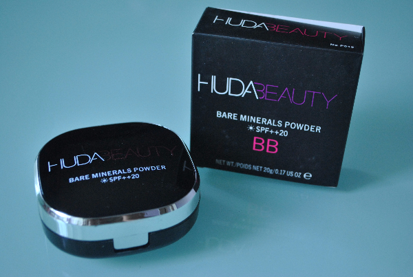 Пудра Huda Beauty Bare Minirals Powder 2in1 mix 2шт.

