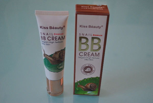 Тональный крем Kiss Beauty Snail Essence BB Cream 60ml.
