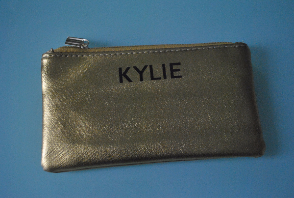 Сумочка с кисточками Kylie золотая