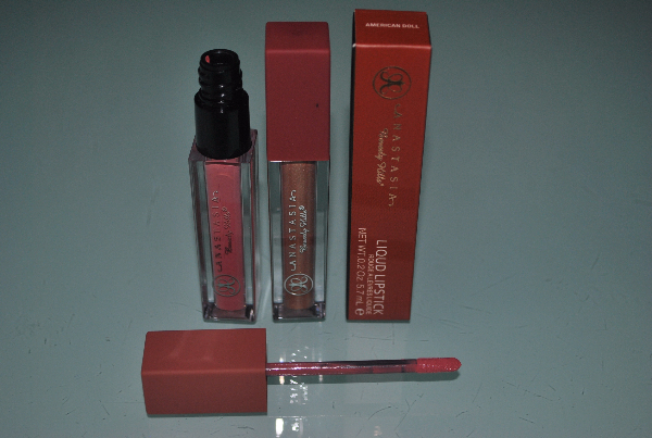 Блеск Anastasia Liquid Lipstick 5.7ml. #3400 mix 12шт.
