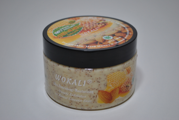 Скраб для тела Wokali Honey+Almond 300ml. 