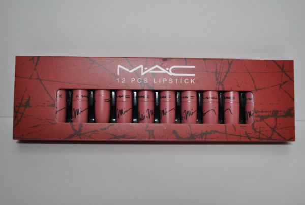 Помада MAC Nicki Minaj 3g. (большая красная упаковка) mix 12шт.