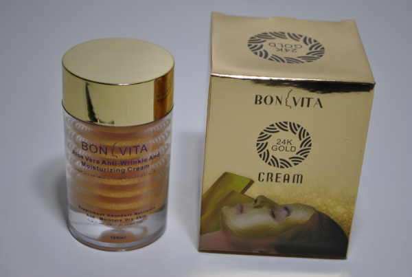 Питательный крем для лица Bonvita Aloe Vera Anti-wrinkle and Moisturizing Cream 120g. (елочка) 