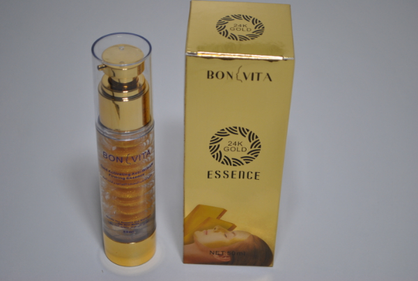 Питательная эссенция для лица Bonvita Gold Activating Anti-wrinkle Firming Essence 50ml. (спираль) 