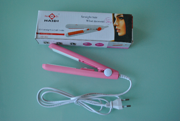 Аппарат для гофрирования волос Haidi Mini Straight A Dual Model HD-002 