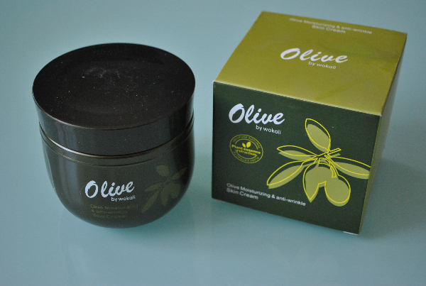Крем Olive By Wokali Olive Moisturizing & Anti-wrinkle Skin Cream 80g