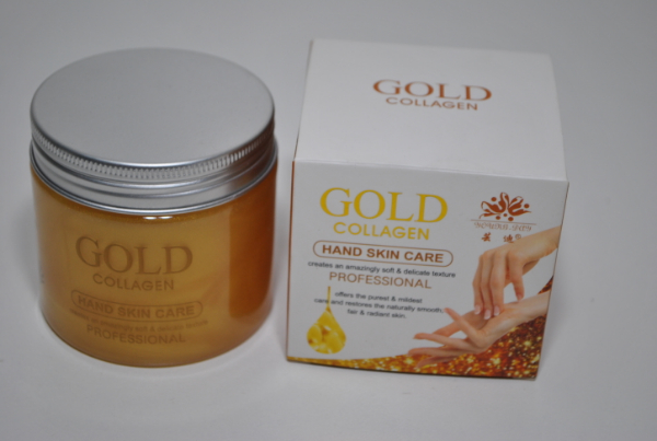 Крем для рук Gold Collagen Hand Skin Care 200ml.
