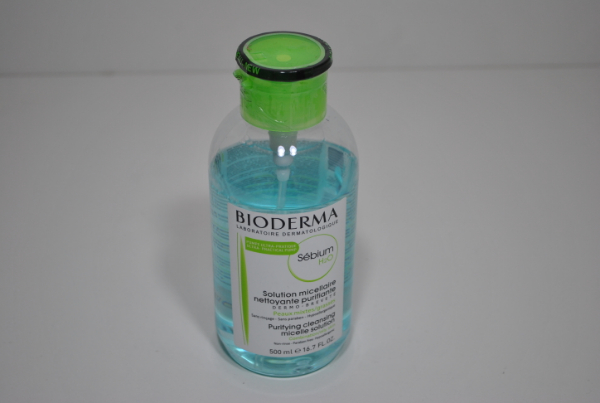Мицелярная вода Bioderma Sebium H2O 500ml.