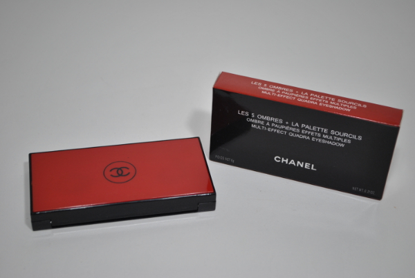 Тени Chanel Les 5 Ombres + La Palette Sourcils 6g. 6цв. mix 8шт.