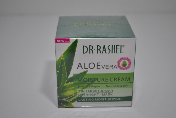 Крем Dr. Rashel Aloe Vera Miosture Cream 3in1 Day/Night/Mask 50g.
