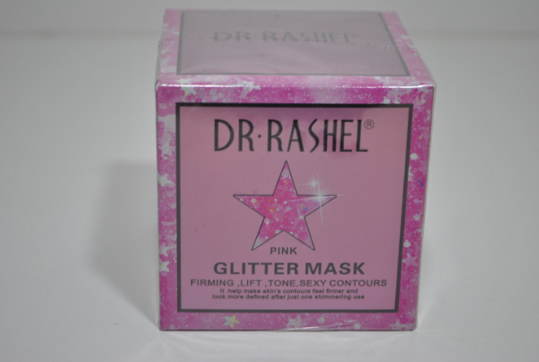Маска для лица Dr. Rashel Pink Glitter Mask 50g.