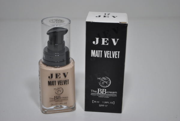 Тональный крем Jev Matt Velvet The BB Cream 38ml.