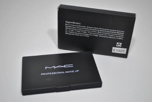 Набор тени MAC Professional Make Up E1501 15цв. 
