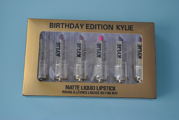 Помада Kylie Birthday Edition Kylie mix 6шт.