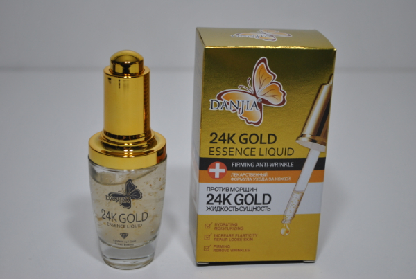 Эссенция Danjia 24K Gold Essence Liquid 30ml. (золото) 