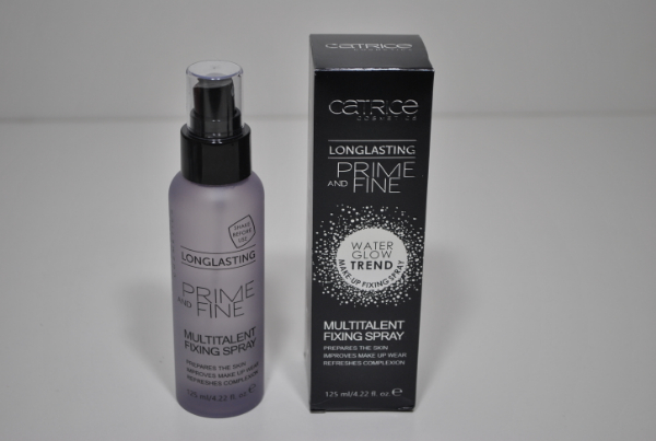 Спрей для закрепления макияжа Catrice Cosmetics Prime And Fine Multitalent Fixing Spray 125ml.