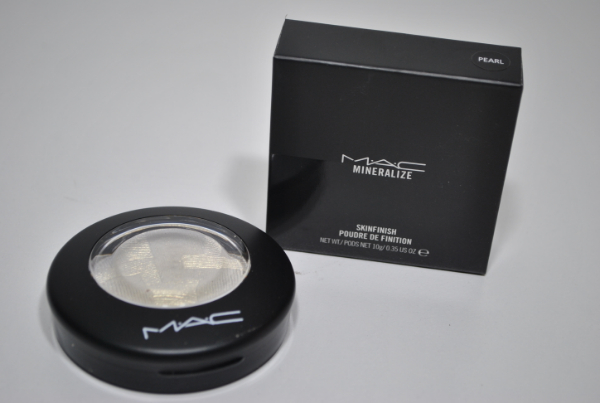 Мерцающая пудра MAC Mineralize Skinfinish Poudre De Finition 10g. mix 5шт 