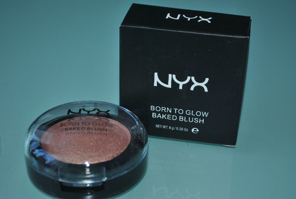 Румяна Nyx Born To Glow Baked Blush mix 8шт.