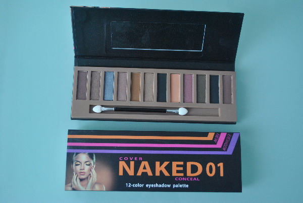 Тени Naked 01 Cover Conceal 12цв