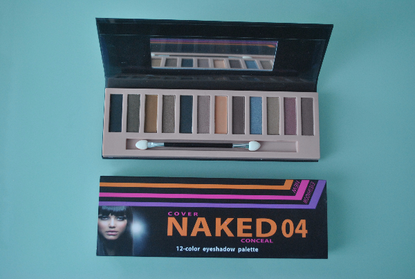 Тени Naked 04 Cover Conceal 12цв
