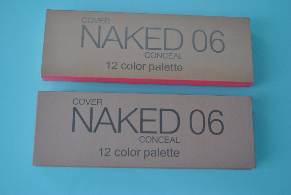 Тени Naked 06 Cover Conceal 12цв