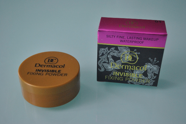 Пудра Dermacol Invisible Fixing Powder 10g.