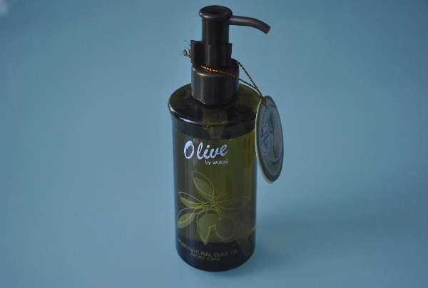 Косметическое оливковое масло для тела Olive By Wokali 200ml
