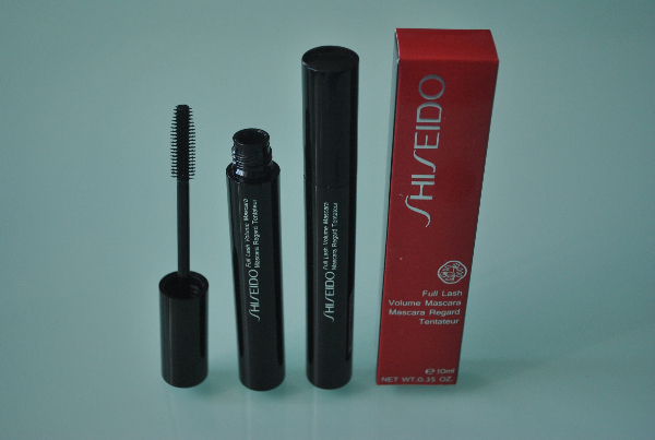Тушь Shiseido Full Lash Volume Mascara 10ml. силикон 